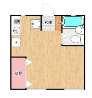 メイハウス【2階】の間取り