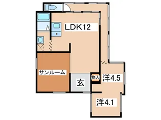 神奈川県横須賀市久里浜8【一戸建】の間取り