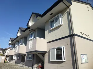 ボンヌシャンス【1階】の外観