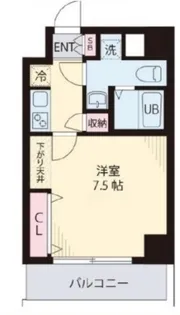 アーク清澄白河【2階】の間取り