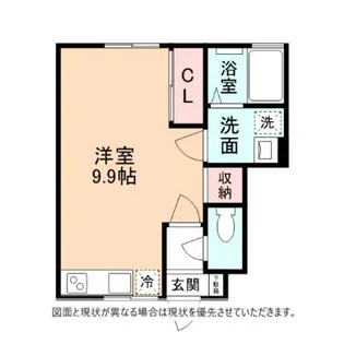 RIMOWA下轡田【1階】の間取り