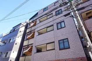 ヒルトップ新丸子【4階】の外観