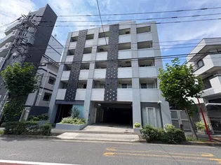 常盤台レジデンス【3階】の外観