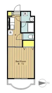 Brugge(ブルージュ)【1階】の間取り