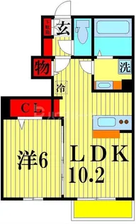 COMFOR【1階】の間取り