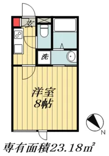 千葉県市川市伊勢宿【アパート】の間取り