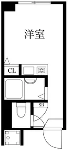 ベルフォーレ【2階】の間取り