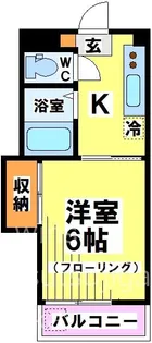 レスポワール【2階】の間取り