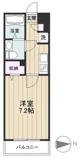 埼玉県川口市西青木4【マンション】の間取り