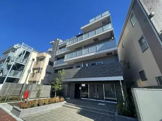 埼玉県川口市西青木4【マンション】の外観