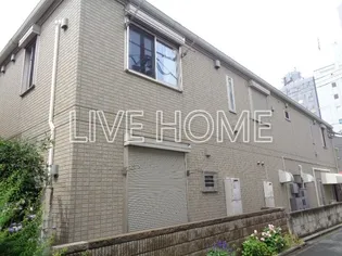 東京都中野区東中野3【アパート】の外観