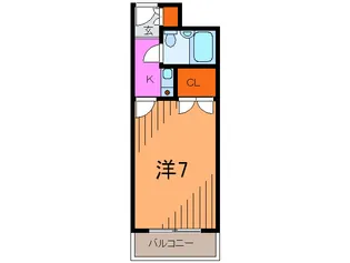 エルベラーノ 宝塚【3階】の間取り