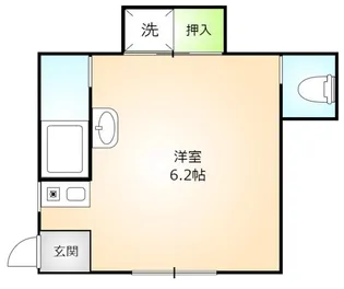 ハイムかしわ【2階】の間取り