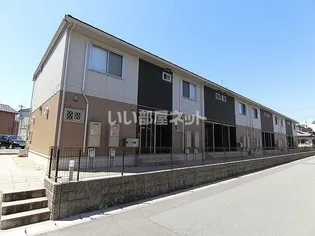 グレイスアベニュー一身田 A【1階】の外観