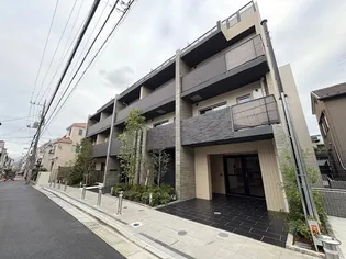 東京都品川区豊町1【マンション】の外観