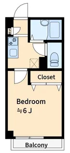 セレッソ【2階】の間取り