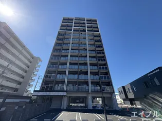 ギャラクシー空港西【12階】の外観