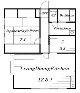 アーバンヴィラII【2階】の間取り