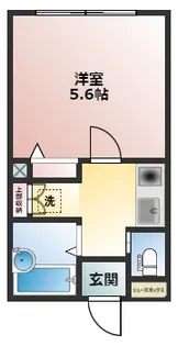 バードピア船橋本町【2階】の間取り