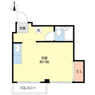 村田ビル【2階】の間取り
