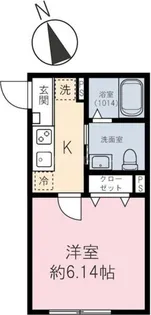 パークアヴェニュー練馬北町【1階】の間取り