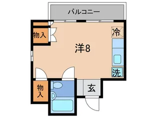 日吉グランドビル【3階】の間取り