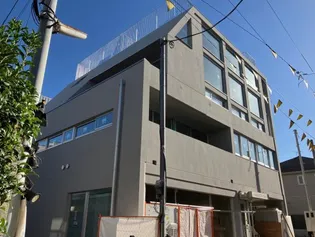 東京都渋谷区神宮前3【一戸建】の外観