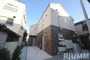 東京都北区豊島4【アパート】の外観