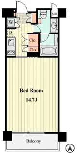 willDo清澄【3階】の間取り