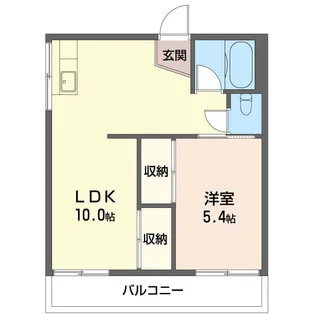 北町サンハイム【1階】の間取り