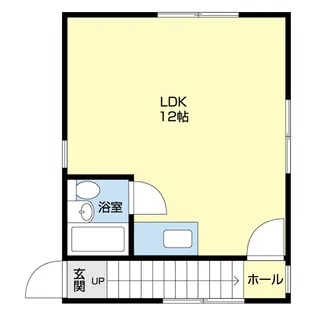 ファミリーハイム西ヶ丘B棟【2階】の間取り
