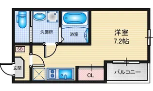 ラウレア【2階】の間取り