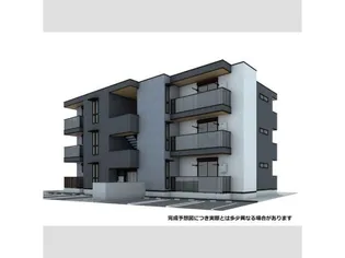 仮称D-ROOM新屋敷【3階】の外観