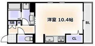 プライムコート【3階】の間取り