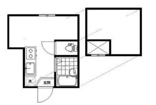 インベストプラス【1階】の間取り