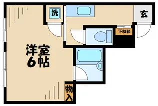 サニーヒル【3階】の間取り
