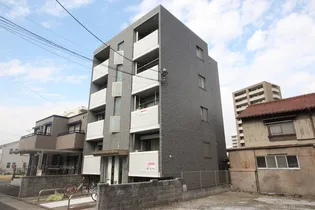 フラット矢田南【1階】の外観