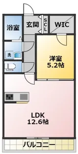 コーポスギ【2階】の間取り