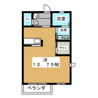 メゾン・モナミ【2階】の間取り