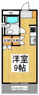 パイオニアヴィーナス【3階】の間取り