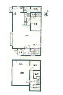 JLBグランエクリュ明大前IIIの間取り