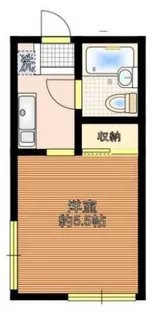 第一グリーンヒル【2階】の間取り