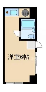 ジェイドリーム江古田【1階】の間取り