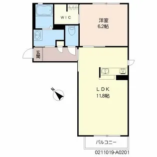 エミネンス【2階】の間取り