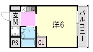 辻マンション【2階】の間取り