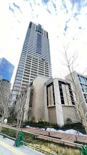 大阪府大阪市北区大深町【マンション】の外観