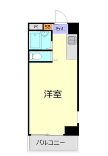 中銀日本橋マンシオン【4階】の間取り