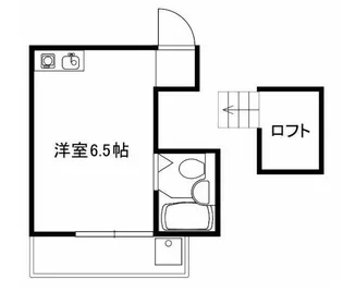 ベルポアン新丸子【2階】の間取り