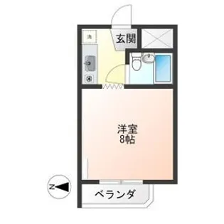 エクセレントハイツ【3階】の間取り
