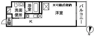 K.プラージュ【2階】の間取り